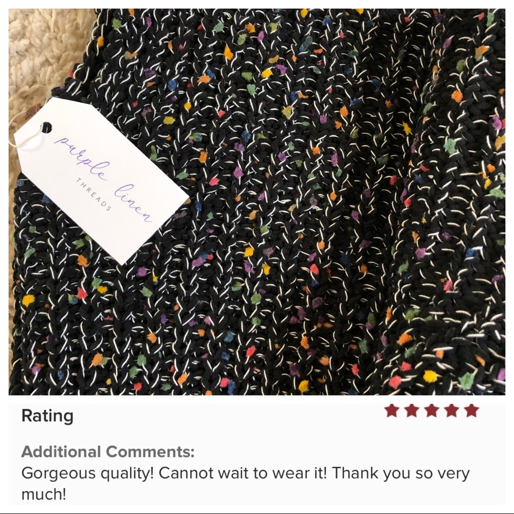 Madison Knit Sweater